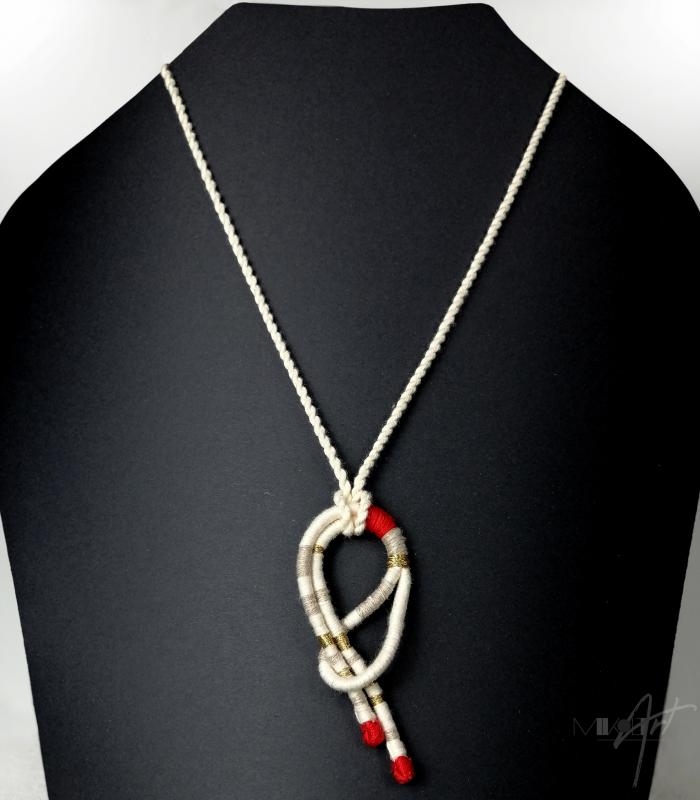 ● Flexus asszimetrikus textilékszer●