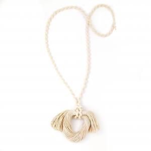 ● Fimbriae fonalkarika textilékszer●