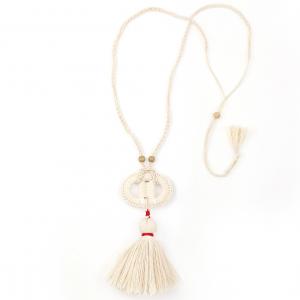 ● Fimbriae textilnyaklánc horgolt medállal●