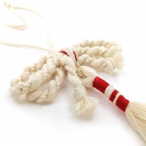 ● Fimbriae textilnyaklánc masnival●