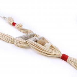 ● Flexus impozáns textilékszer●