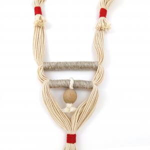 ● Flexus impozáns textilékszer●