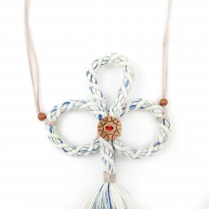 ● Nyaklánc zsinór medállal●