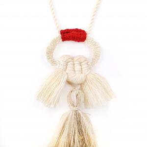 ● Textus szövött textilnyaklánc●