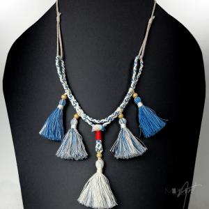 ● Bojtos zsinórnyaklánc●