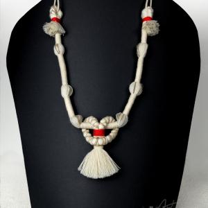 ● Fimbriae boho textilnyaklánc●