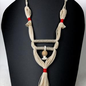 ● Flexus impozáns textilékszer●