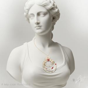 ● Flexus textilékszer 1●