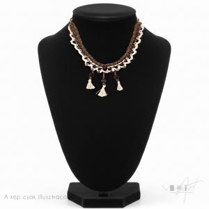 ● Horgolt boho textilnyaklánc●